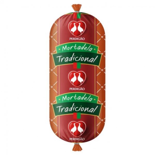 MORTADELA BOLOGNELLA TRADICIONAL PERDIGAO KG ( PEÇA C/ 5,3 KG )