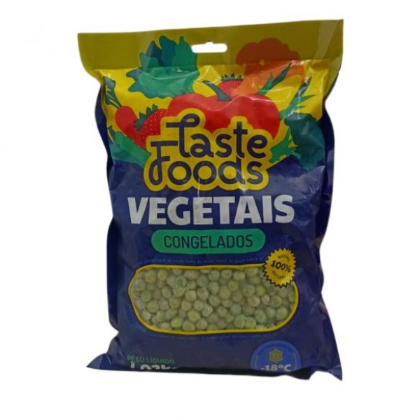 ERVILHA CONG. TASTE  FOODS  1.02 KG (CX 10.20 KG)