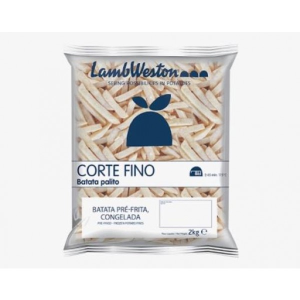 BATATA PRE LAMB WESTON 7MM 8X2,250KG