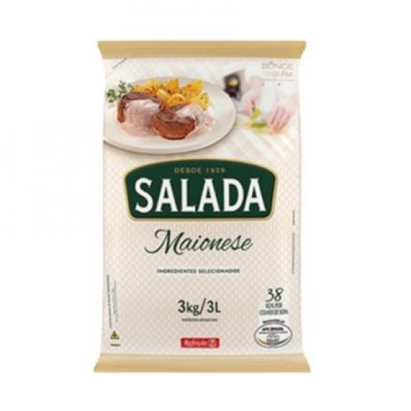 MAIONESE SALADA BAG 3KG