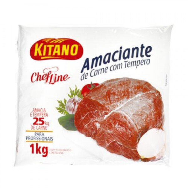 AMACIANTE DE CARNE KITANO 1KG (FARDO 10UN)