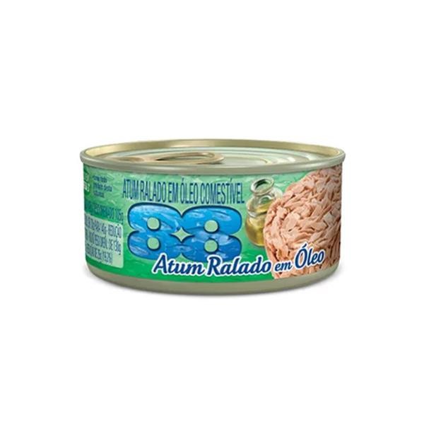 ATUM RALADO OLEO 88 140GR (CX 24UN)