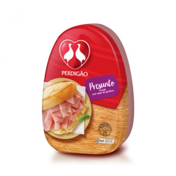 PRESUNTO INTEIRO PERDIGAO KG ( PEÇA COM + -3,5KG )