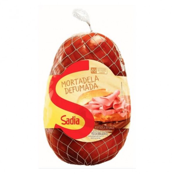 MORTADELA DEFUMADA SADIA
