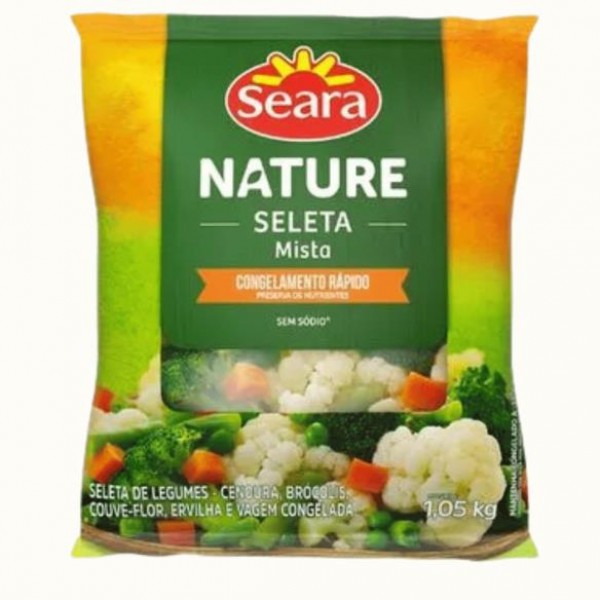 SELETA  DE LEGUMES MISTA SEARA 1,05KG