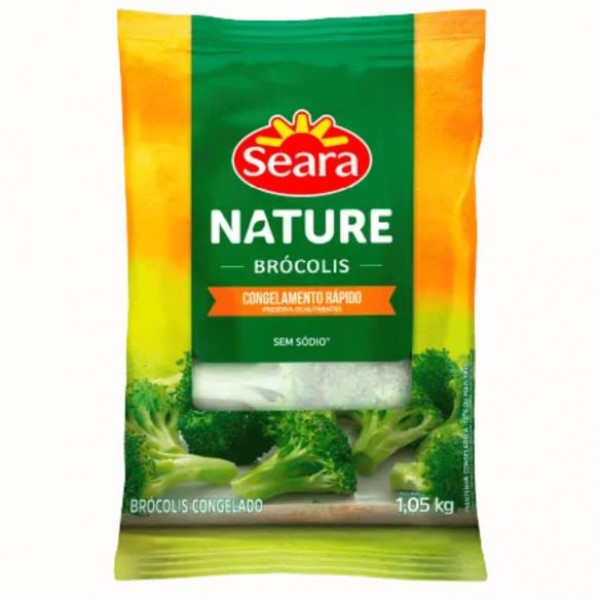 BROCOLIS CONG SEARA 1,05KG ( CX 10UN)
