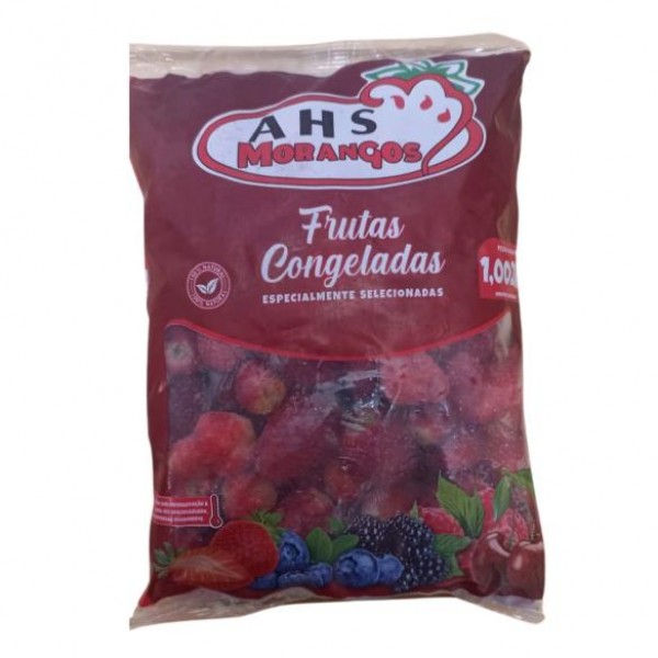 MORANGO CONGELADO  AHS   1.002 KG (FARDO 10KG)
