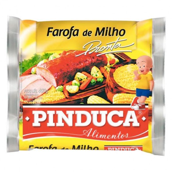 FAROFA  DE MILHO PINDUCA 400G
