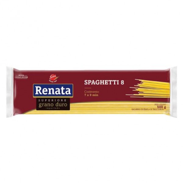 MASSA SUPERIORE GRANO DURO SPAGHETTI 500G (FARDO 30UN)