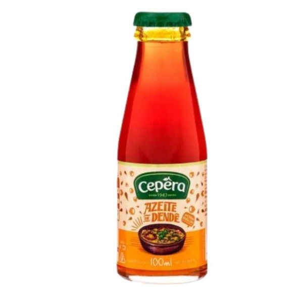 AZEITE DE DENDE CEPERA  100ML (CX 24UN)