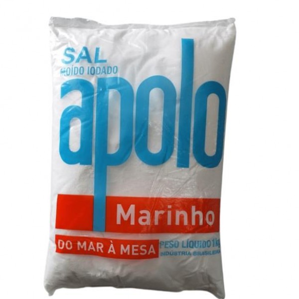 SAL MOIDO APOLO 1KG (FARDO 10UN)