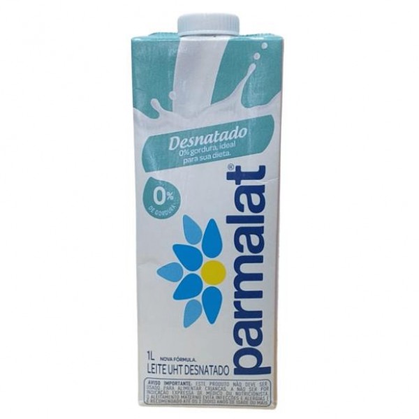 LEITE  DESNATADO PARMALAT 1L (CX 12UN)