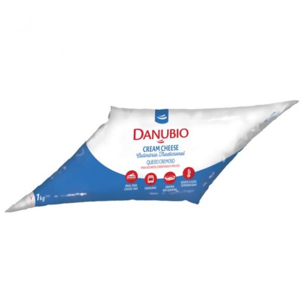 CREAM CHEESE DANUBIO 1KG