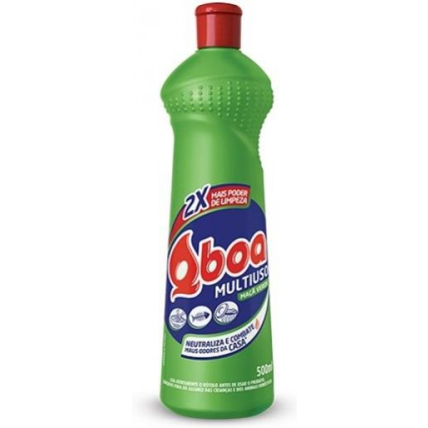 MULTIUSO  MAÇA VERDE Q BOA 500ML