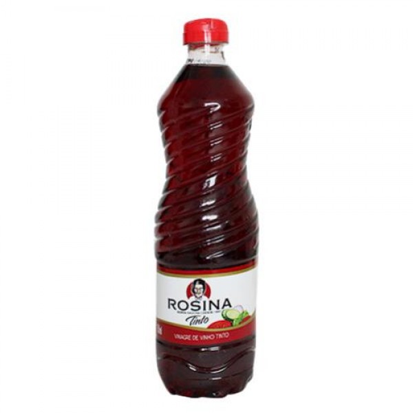 VINAGRE ROSINA TINTO 750ML(12 UN CX)