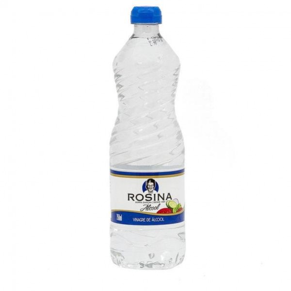 VINAGRE ROSINA DE ALCOOL 750ML (12 UN CX)