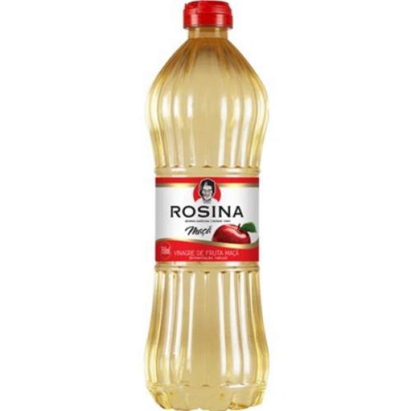 VINAGRE ROSINA MACA 750ML(12 UN CX)