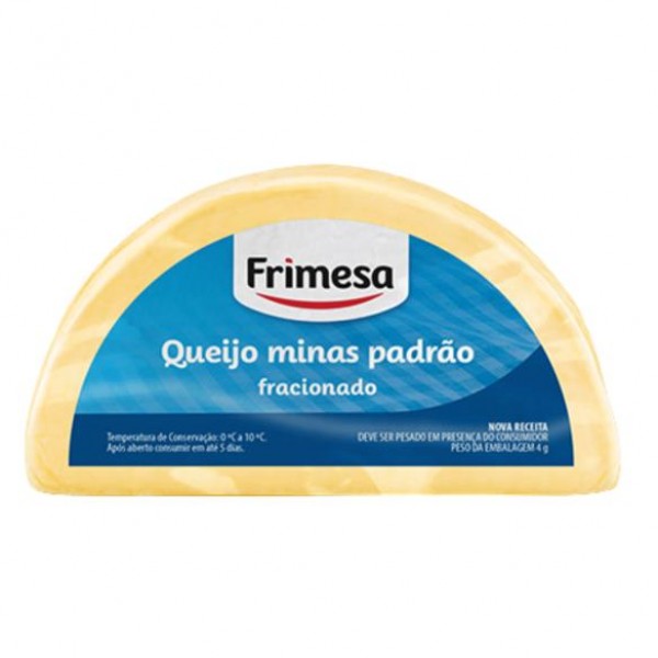 QUEIJO MINAS FRACIONADO FRIMESA KG