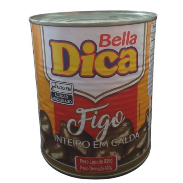 FIGO EM CALDA BELLA DICA 400G  (CX 12UN)