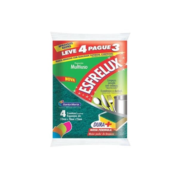 ESPONJA  ESFRELUX LEVE 4 PAGUE 3