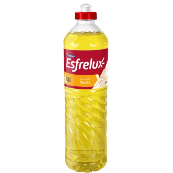 DETERGENTE NEUTRO ESFRELUX 500ML(CX 24UN)