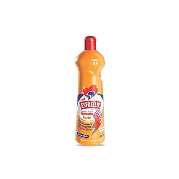 MULTIUSO ESFRELUX LIMPEZA PESADA LARANJA 500ML