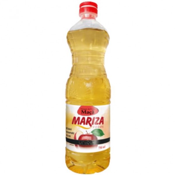 VINAGRE DE MAÇA MARIZA  750 ML (CX 24)