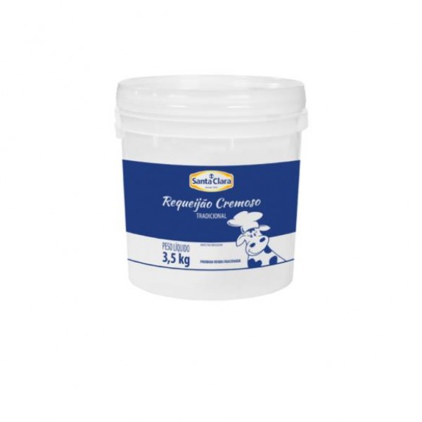 REQUEIJAO SANTA CLARA TRADICIONAL BALDE 3,5KG
