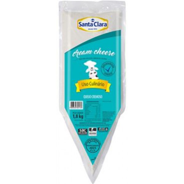 CREAM CHEESE SANTA CLARA 1,8KG