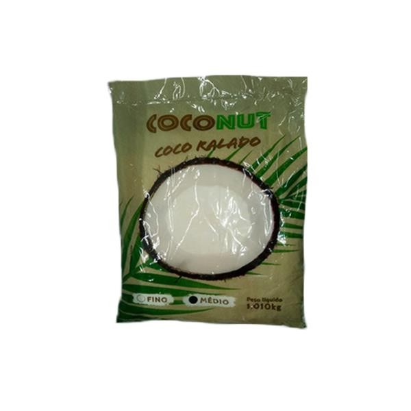 COCO RALADO MEDIO COCO NUT QUALI COCO 1,010KG
