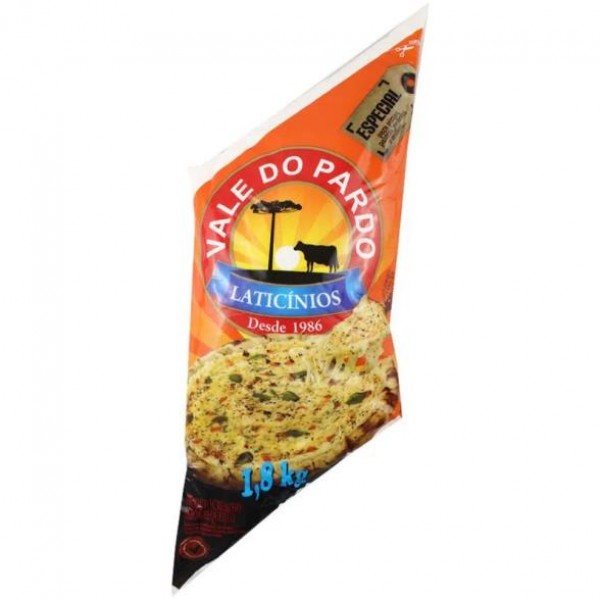 REQUEIJAO VALE DO PARDO 1,8KG ( CX 8 UN)
