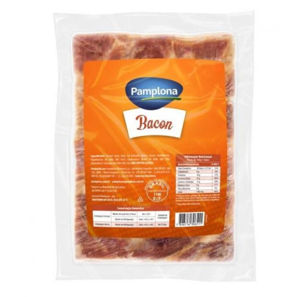 BACON  PEDAÇOS PAMPLONA