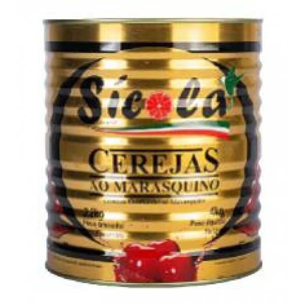 CEREJAS EM CALDAS SICOLA 1.8KG