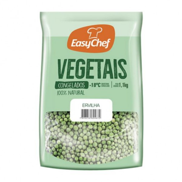ERVILHA CONGELADA EASY CHEF 1,1KG