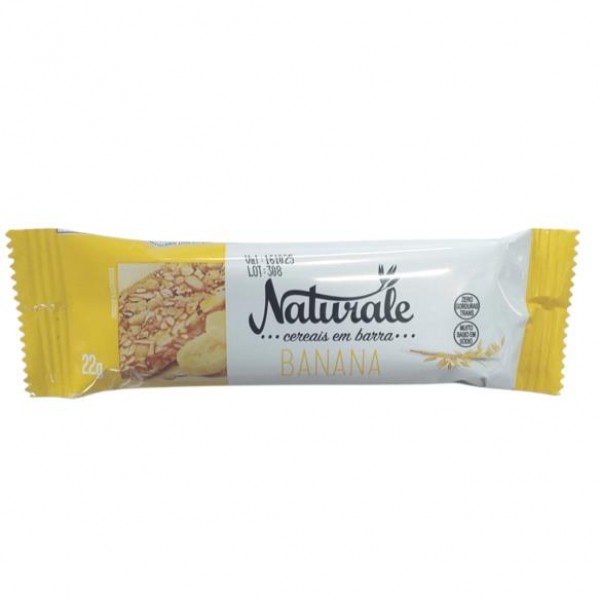 BARRA BANANA NATURALE 22G (CX 24UN)