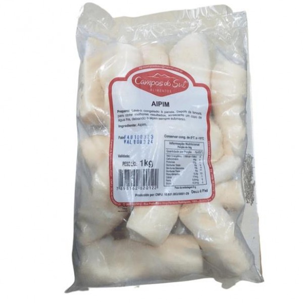 AIPIM CONGELADO 1KG