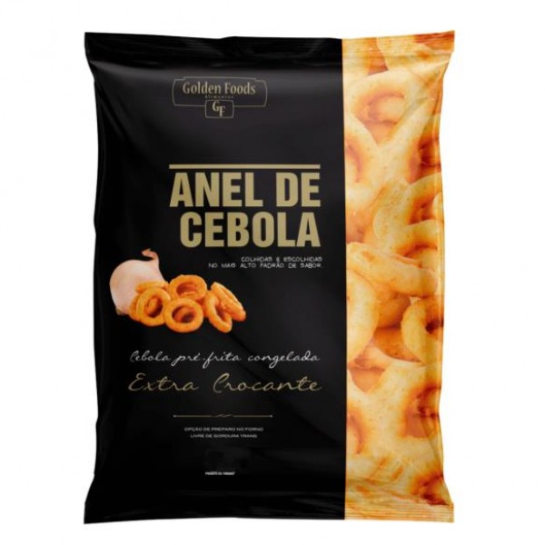 ANEL DE CEBOLA GOLDEN FOODS 1,05KG ( CX 10,5KG)