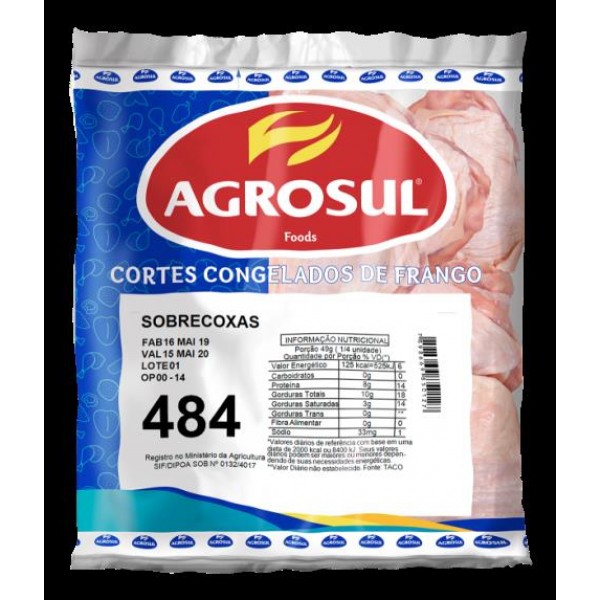 SOBRECOXA  AGROSUL 1KG(CX 15KG)