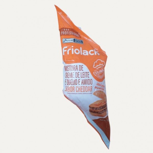 REQUEIJAO CHEDDAR FRIOLAK COM AMIDO 1,2KG