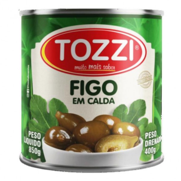 FIGO EM LATA  TOZZI 400G (CX 12UN)