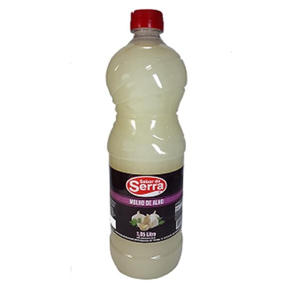 MOLHO DE ALHO SABOR DA SERRA 1,05L