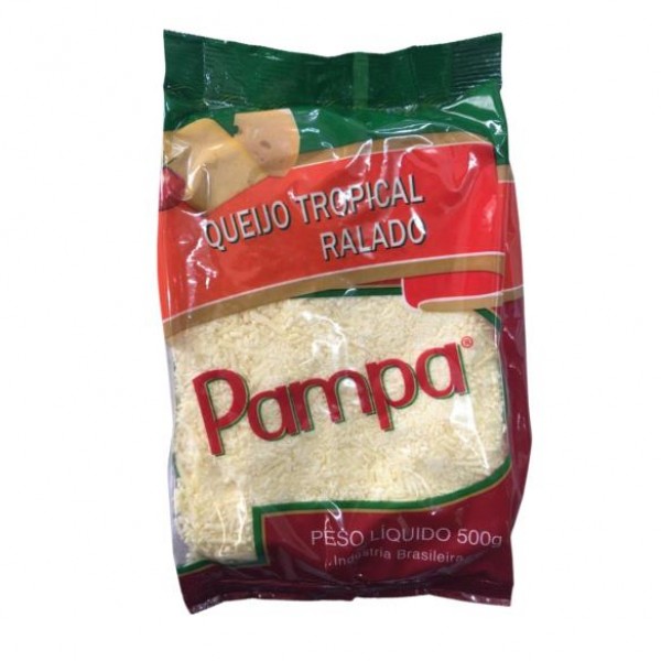QUEIJO RALADO PARMESAO PAMPA 500G