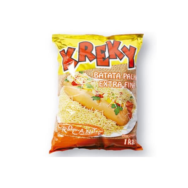 BATATA PALHA EXTRA FINA KREKY 1KG