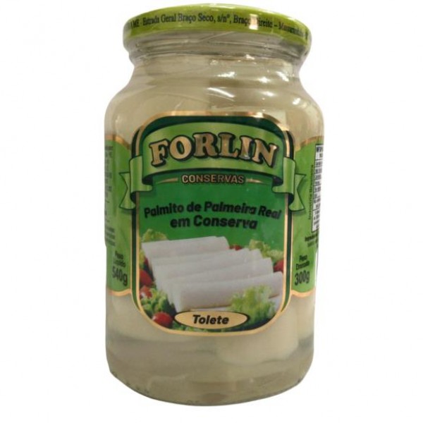 PALMITO TOLETE  FORLIN 300G