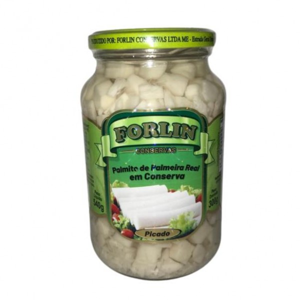 PALMITO PICADO FORLIN 300G