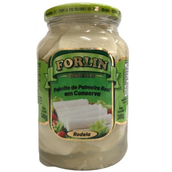 PALMITO RODELA  FORLIN 300G