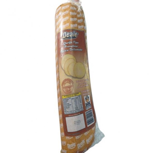 QUEIJO PROVOLONE DEALE KG ( PEÇA + - 3,5KG)