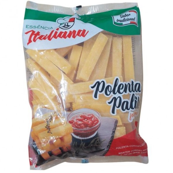 POLENTA PALITO CONG ITALIANA 1KG (12 NA CX)