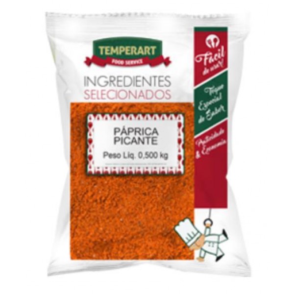 PAPRICA PICANTE TEMPERART 500G