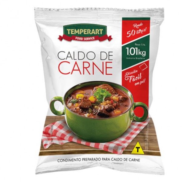 CALDO DE CARNE TEMPERART 1,010KG (FARDO 10UN)